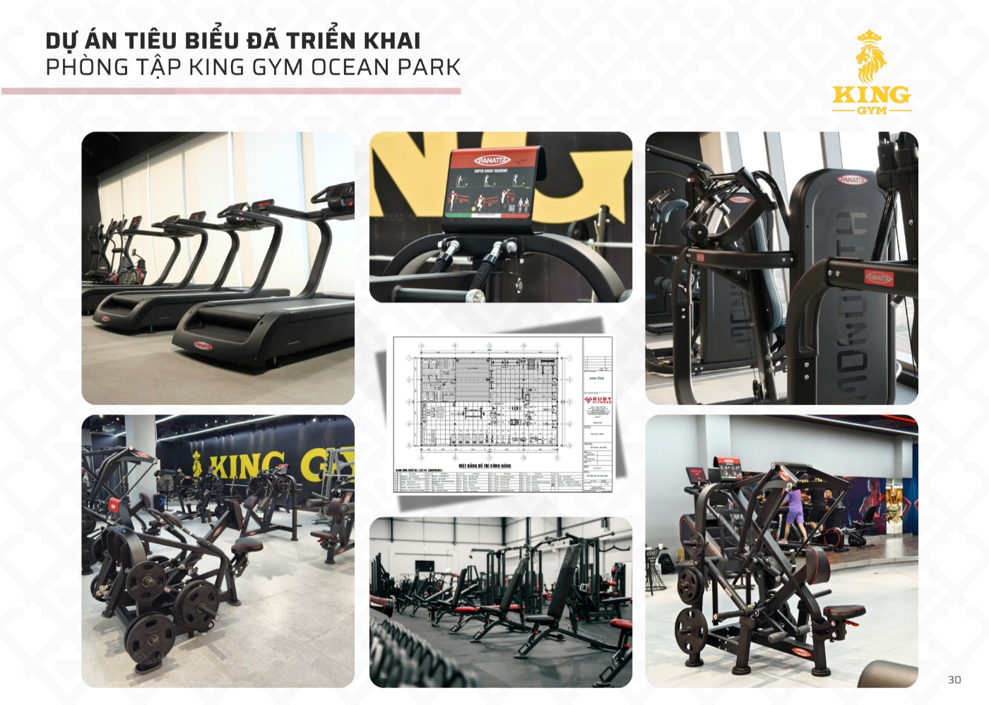 King Gym tại Ocean Park