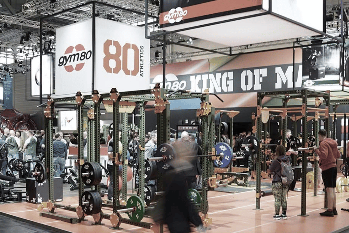 Hình ảnh về thương hiệu Gym80