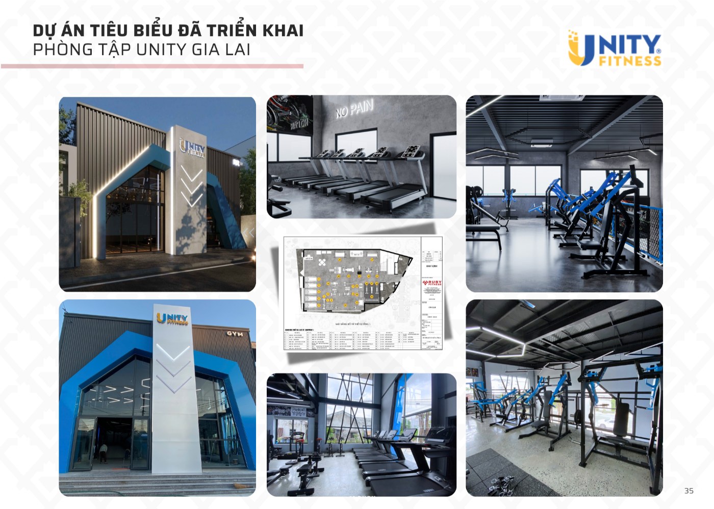 Phòng tập Unity Gia Lai