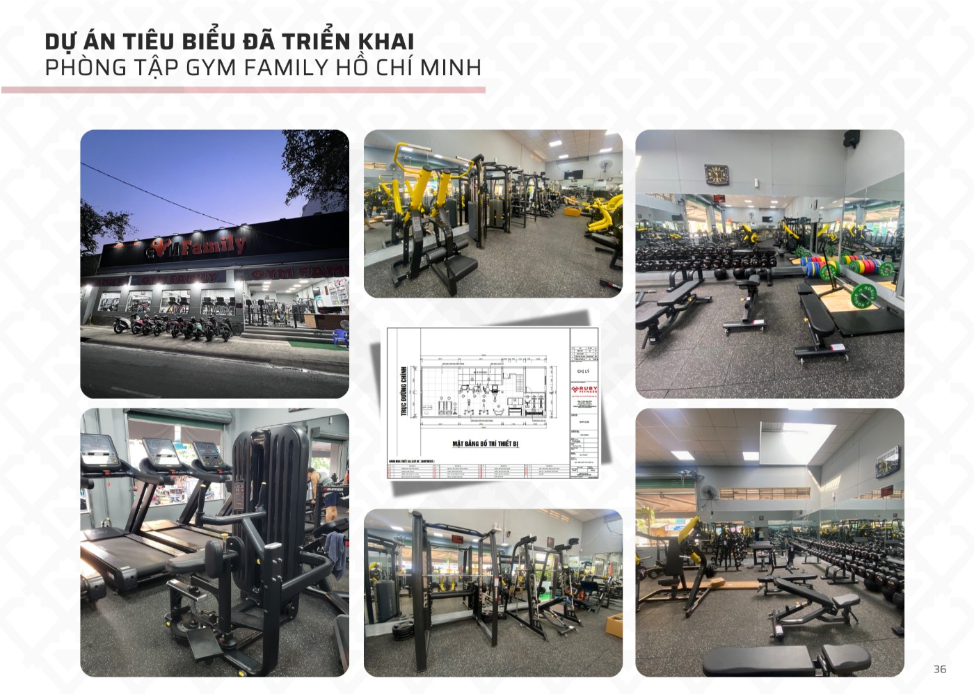 Phòng tập Gym Family Hồ Chí Minh