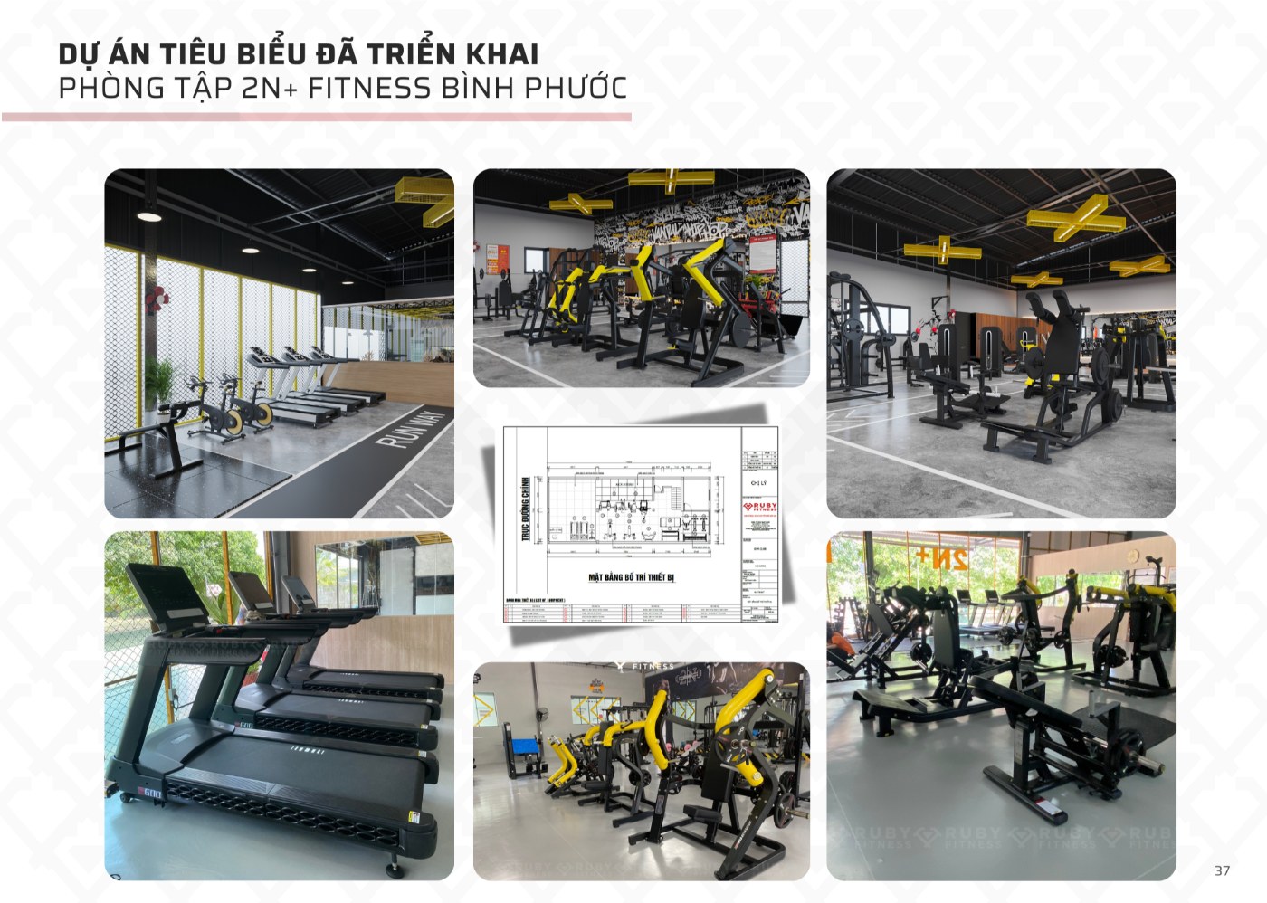 Phòng tập 2N+Fitness Bình Phước