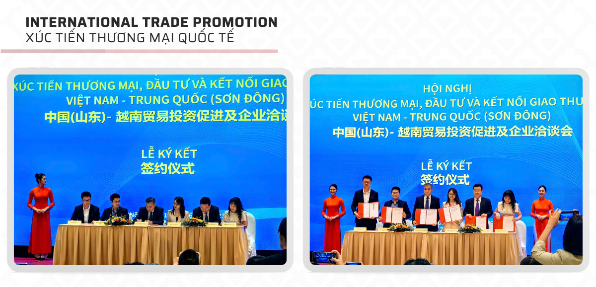 Ruby Fitness tại hội nghị xúc tiến thương mại Việt Nam Trung Quốc