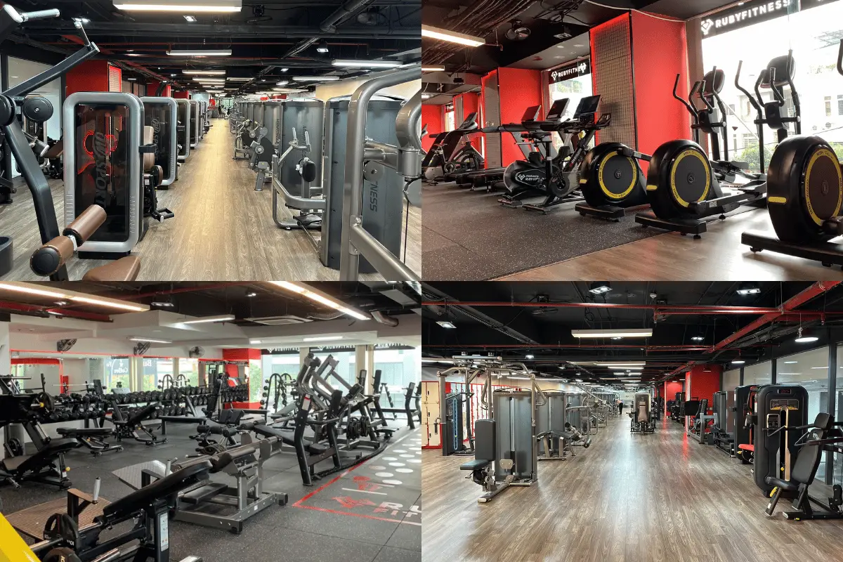 Hình ảnh showroom của MBH Fitness tại Việt Nam