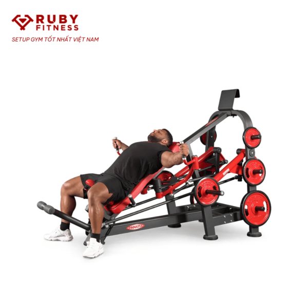 Super lower chest flight machine/1FW044 - Hình ảnh 2