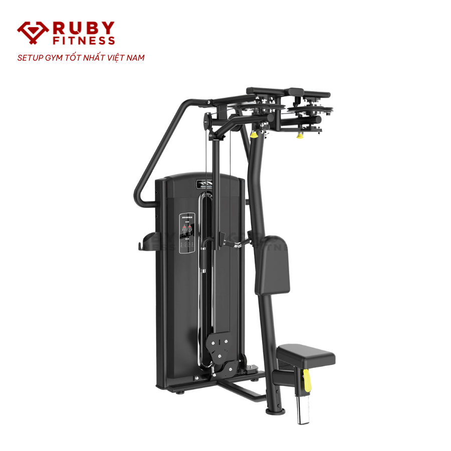 2. Pec FlyRear Delt Máy ép ngực, cơ lưngRM5-002A