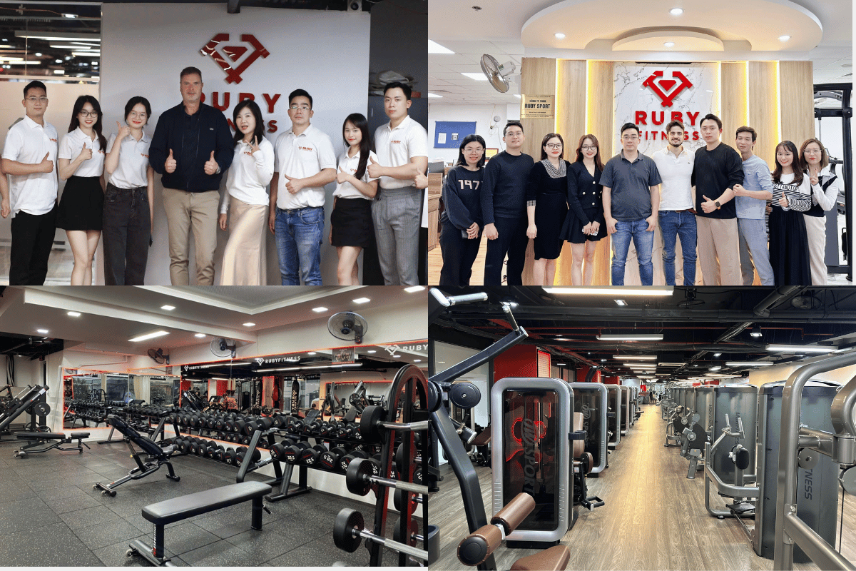 Hình ảnh trụ sở và showroom của Ruby Fitness