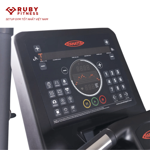 Máy trượt tuyết Panatta/Elliptical Fenix/Led Plus/1FX104A - Hình ảnh 5