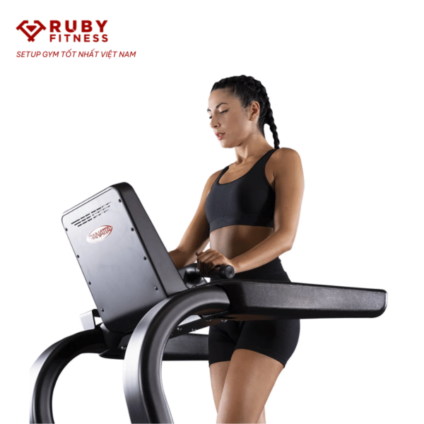 Máy chạy bộ cao cấp Panatta/Runner fenix/led plus/1FX103 - Hình ảnh 6