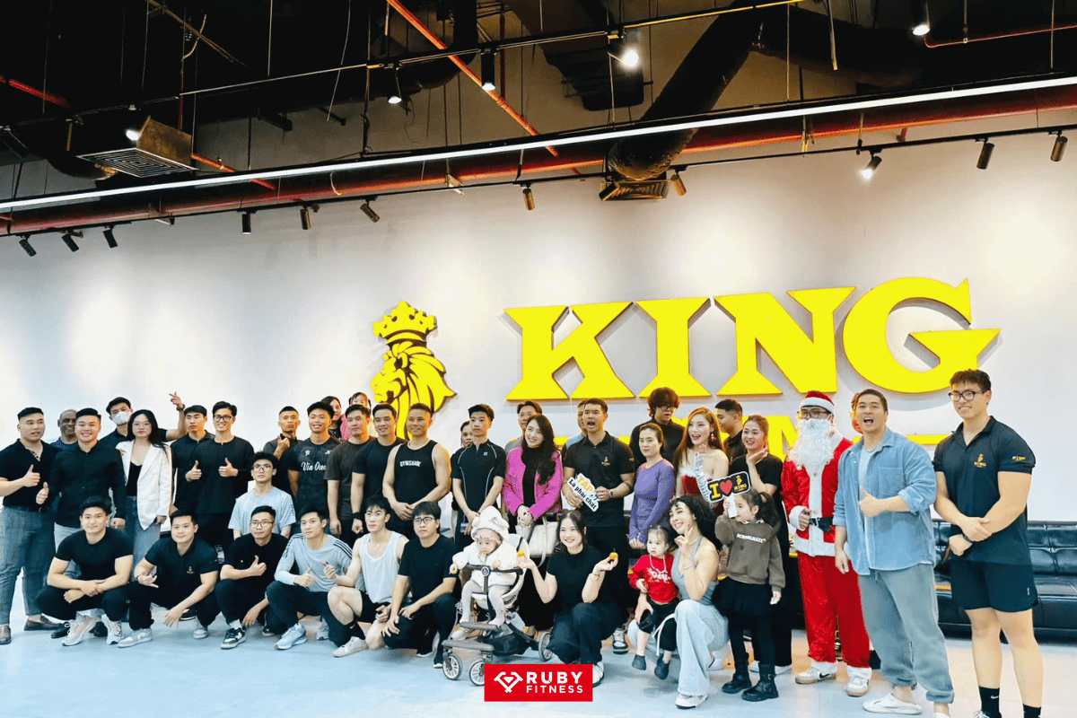 Hình ảnh về King Gym tại Vincom Megamall Ocean Park