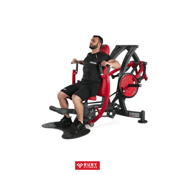 Super vertical chest press/ 1HP536 - Hình ảnh 3