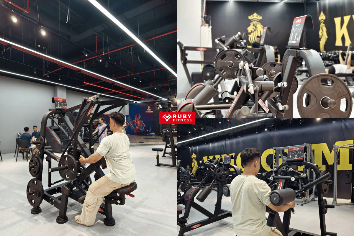 Hình ảnh nghiệm thu dự án King Gym tại Vincom Megamall Ocean Park