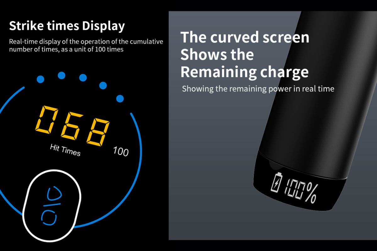 Beoka QL/DMS.K6-A có màn hình cảm ứng Realtime Display.