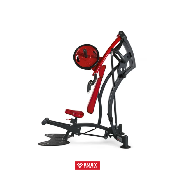 Super inclined chest press/ 1HP535 - Hình ảnh 2