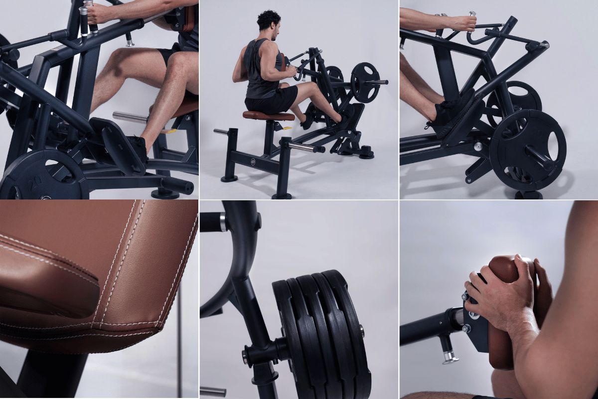 Đặc điểm nổi bật của dòng plate loaded Intenza