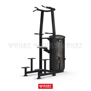 Máy Kéo Xà Trợ Lực Intenza Weight Assisted Chin Dip EL-12