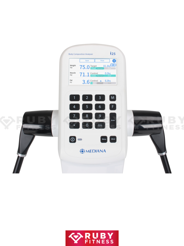 Body Composition Analyzer/ Máy đo chỉ số cơ thể Mediana i25 - Hình ảnh 2