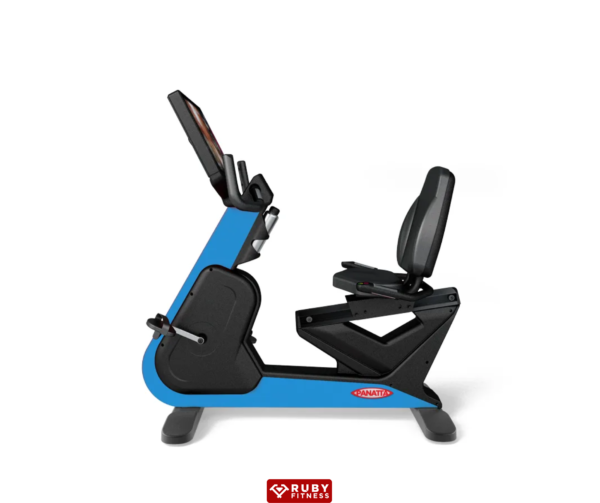 Xe đạp tựa lưng Rossopuro Horizontal Bike Touch