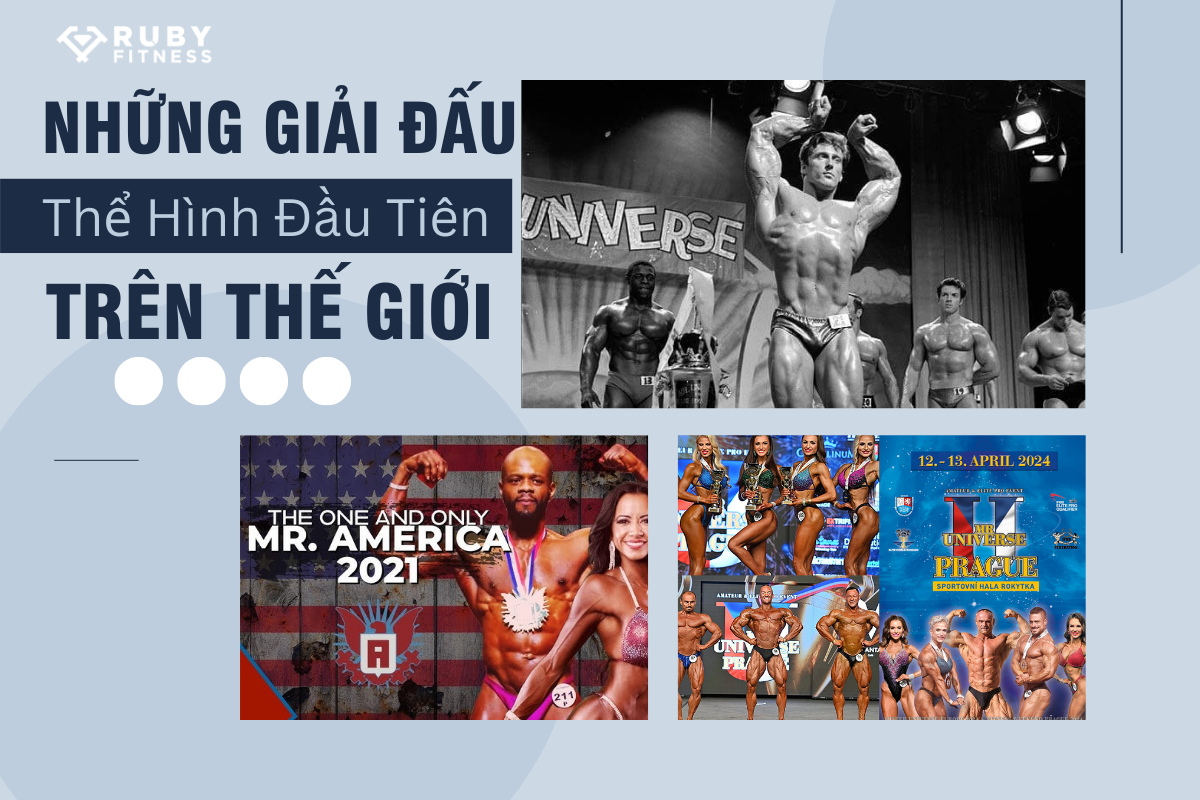 Những Giải Đấu Thể Hình Đầu Tiên Trên Thế Giới