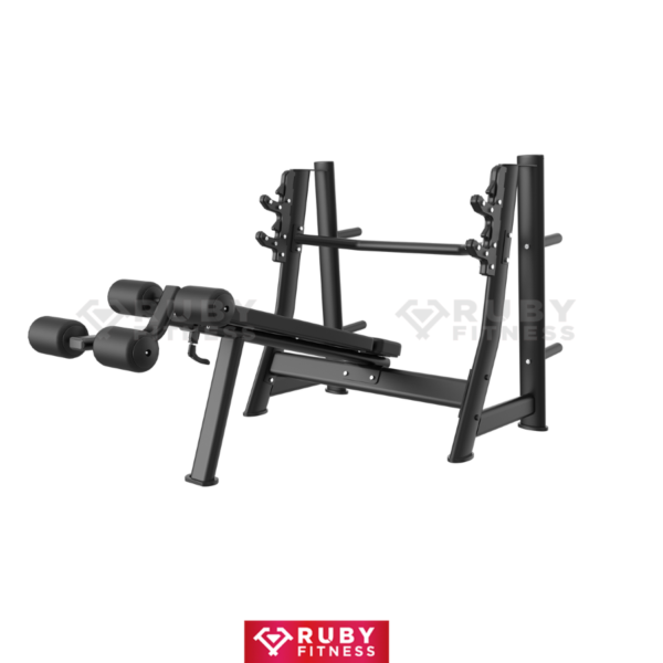 Olympic Decline Bench/ Máy tập ngực dưới/ RH24
